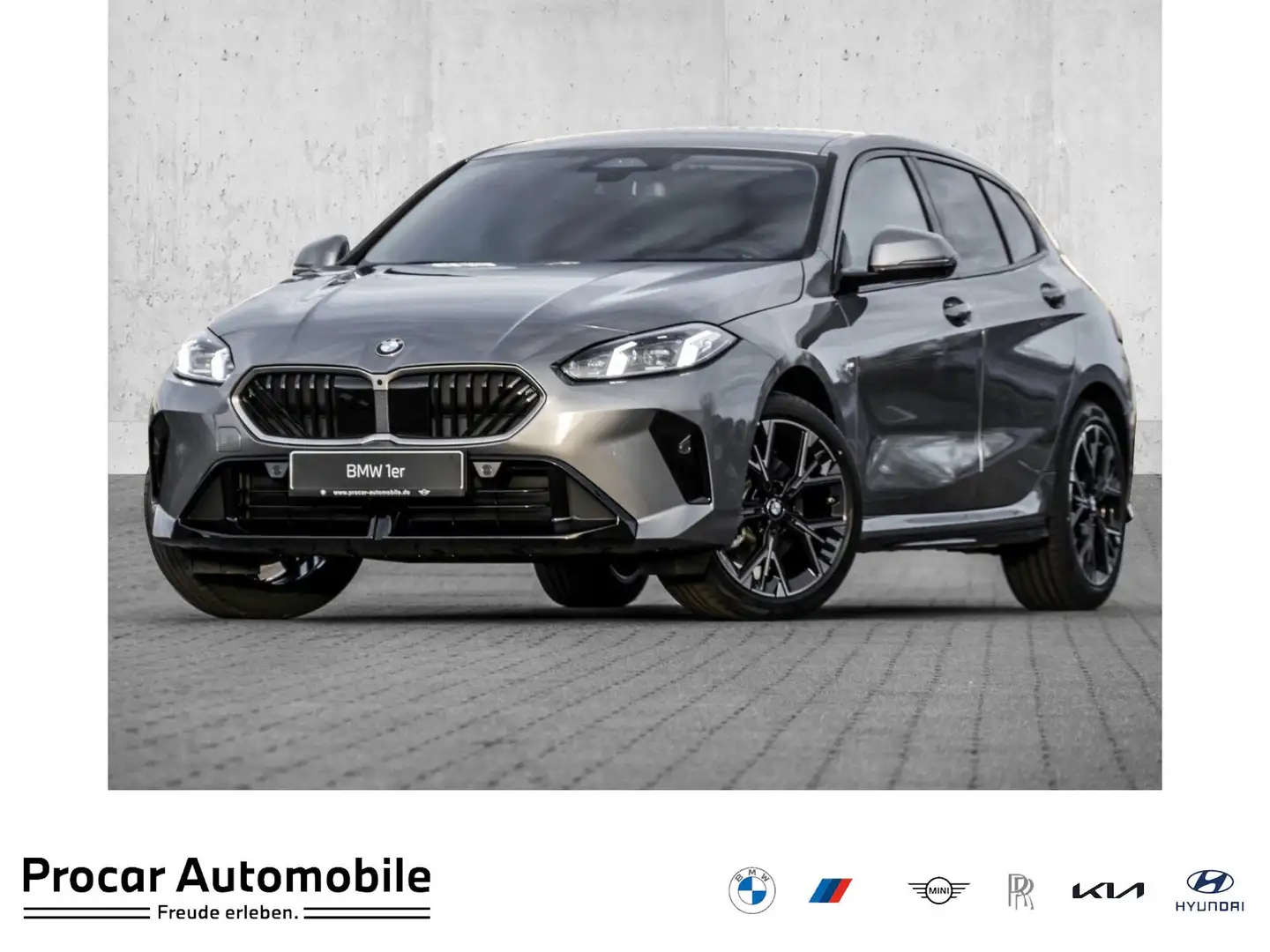 BMW 118 d MSport Design HuD AHK H/K DA+ PA+ Grey - 1