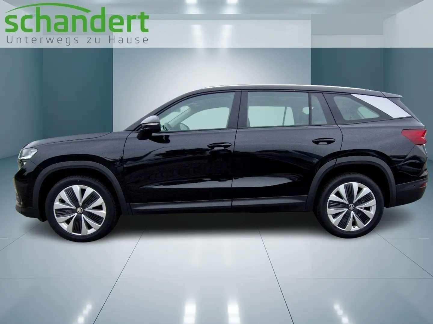 Skoda Kodiaq 2.0 TDI Selection 4x4 DSG Matrix AHK Pano Navi Schwarz - 2