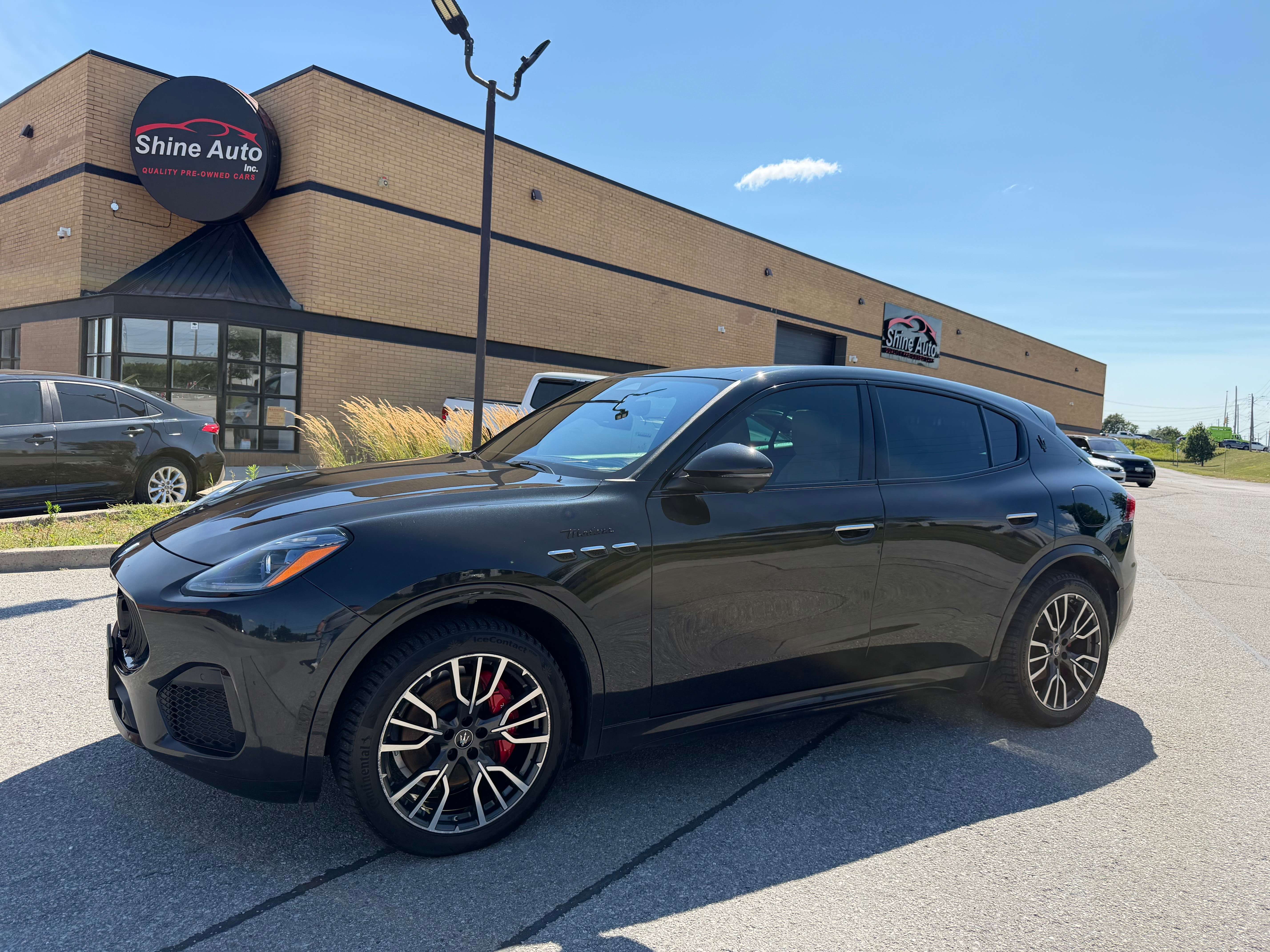 2023 Maserati Grecale Modena,Heads up,360 Cam, WirelessCarplay,Certified