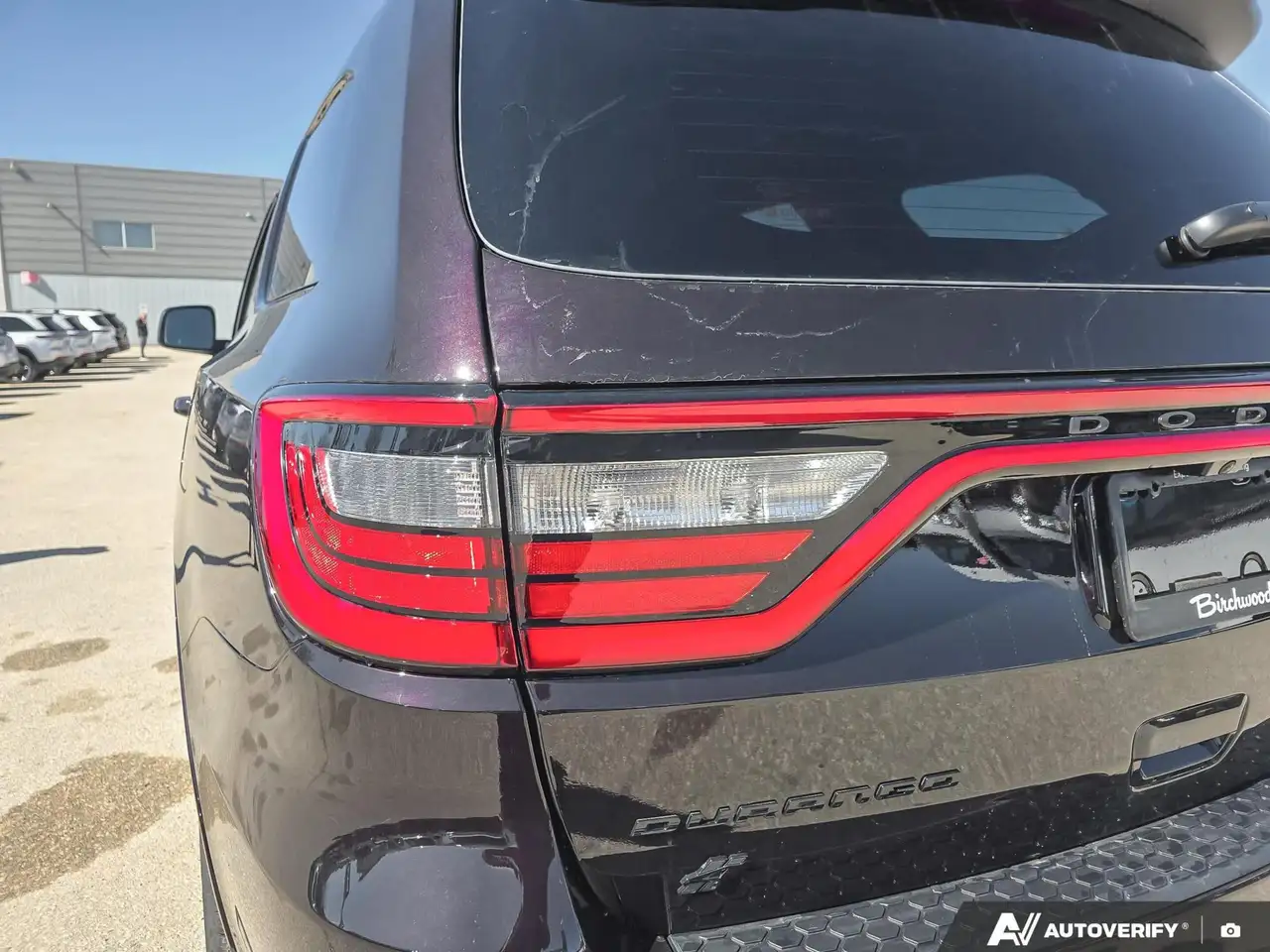 Dodge Durango снимка Dodge Durango