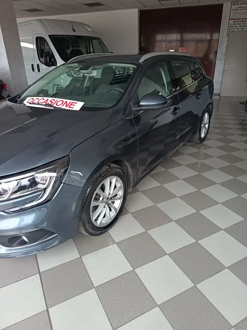 Renault Megane Mégane Sporter Blue dCi 115 CV EDC Intens Blu/Azzurro - 2