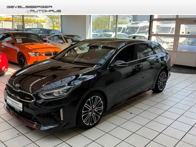 Kia ProCeed / pro_cee'd GT * Scheckheft*Automatik*Klappenauspuff