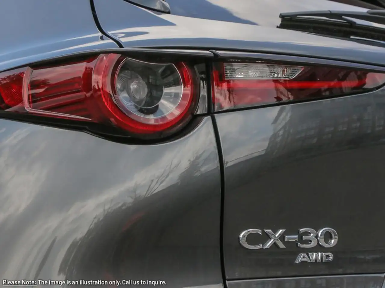 Mazda CX-30 снимка Mazda CX-30