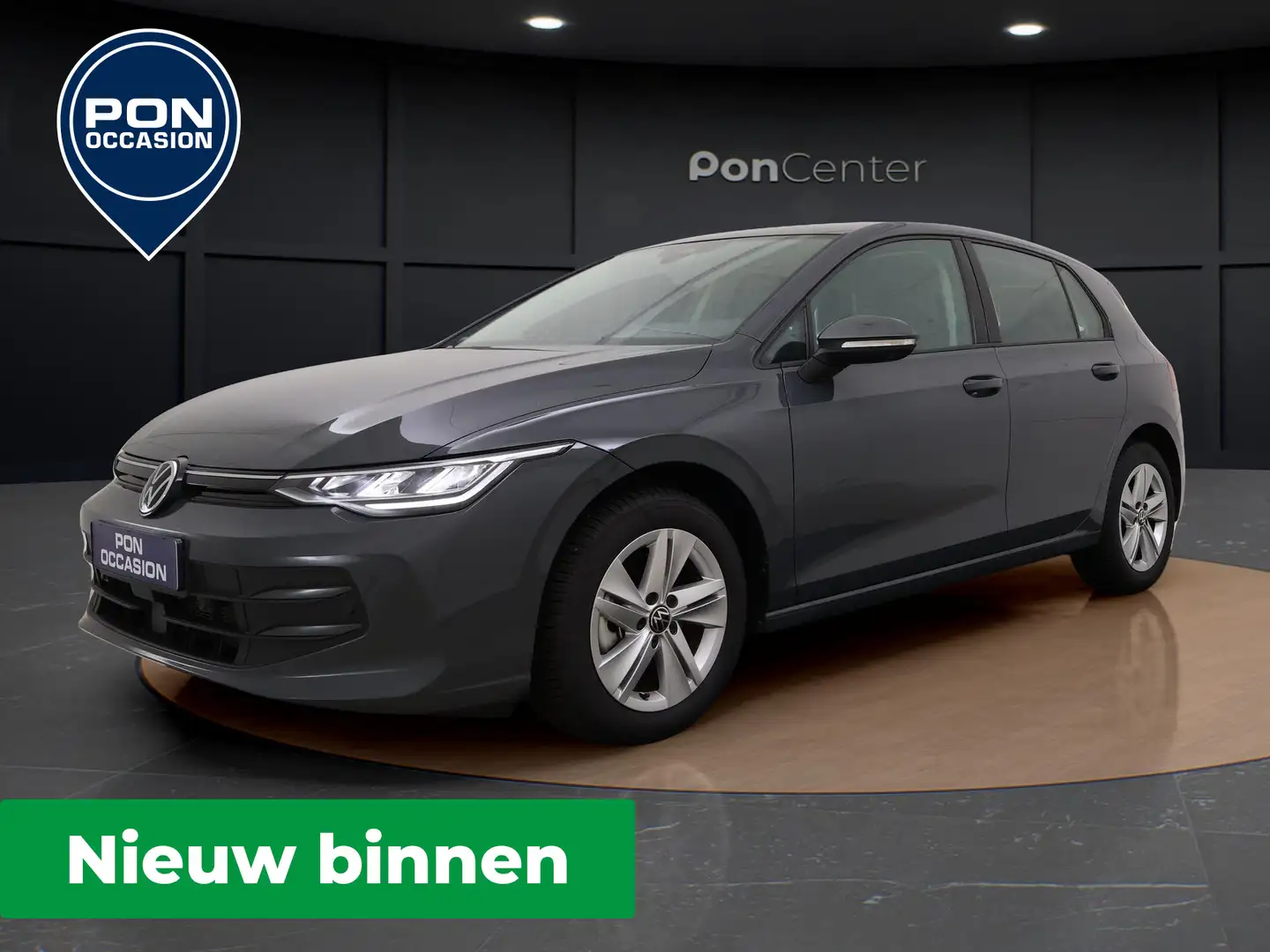 Volkswagen Golf 1.5 eTSI Life | NIEUW BINNEN | 360 Camera | Stoelv Grijs - 1