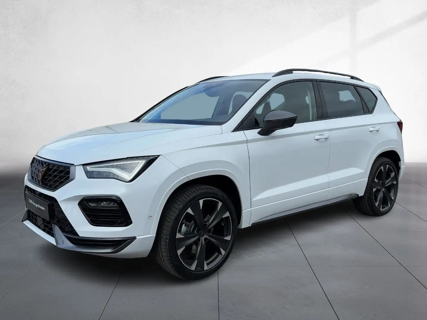 CUPRA Ateca 2.0 TSI 140 kW (190 PS) 7-Gang DSG 4Drive Weiß - 2