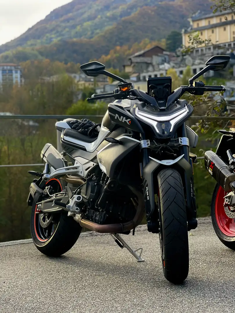 CFMOTO 800 NK advance Blanc - 2
