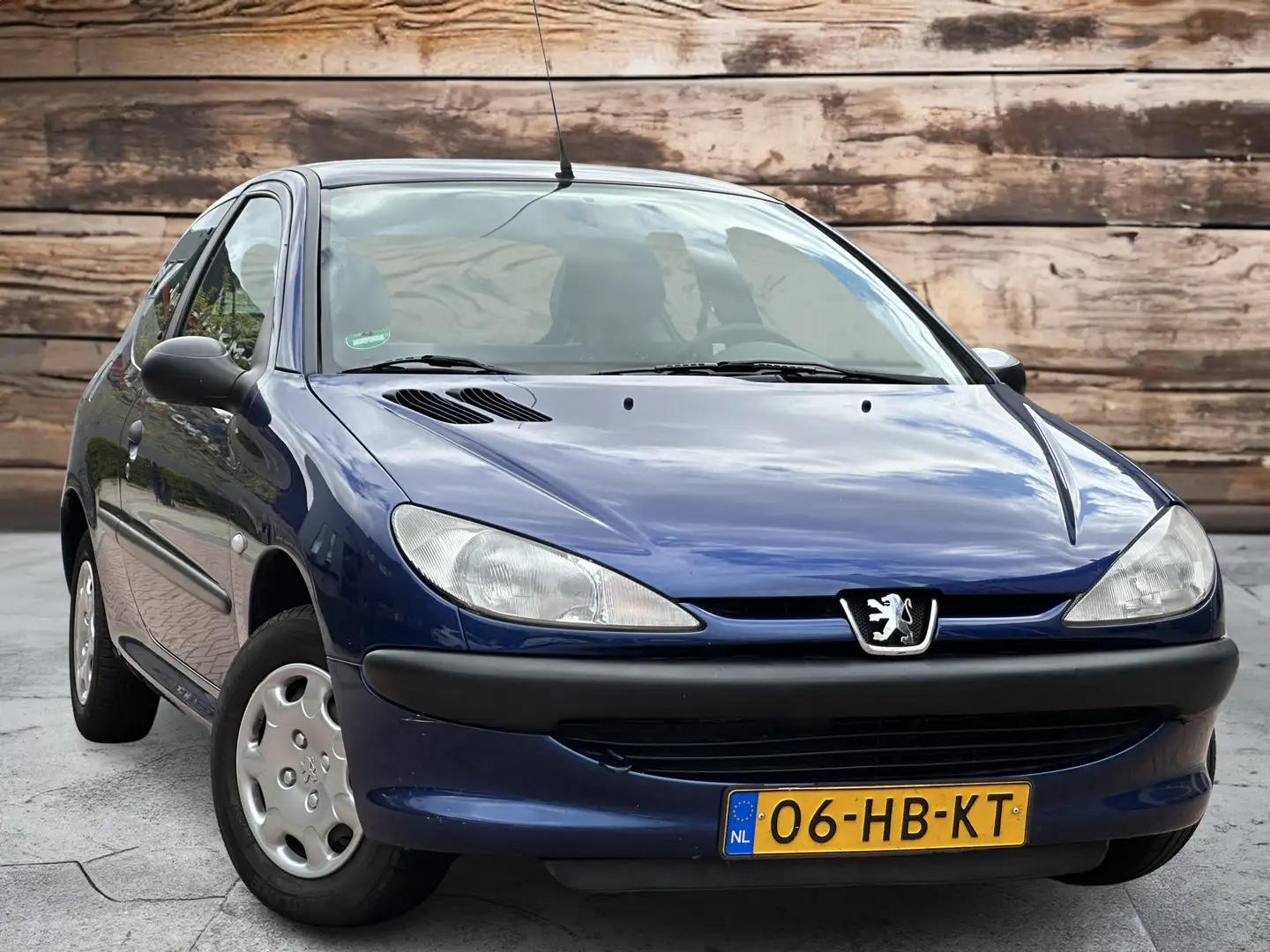 Peugeot 206 1.1 XN Blauw - 2