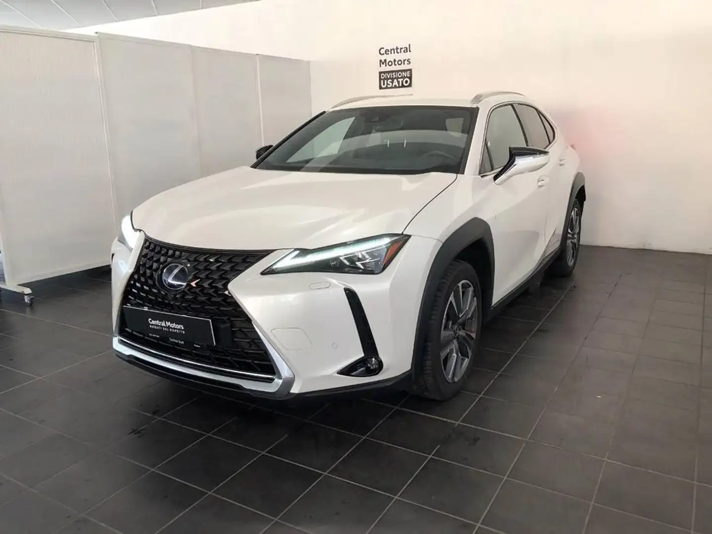 Lexus UX 200 300e Luxury Fehér - 1
