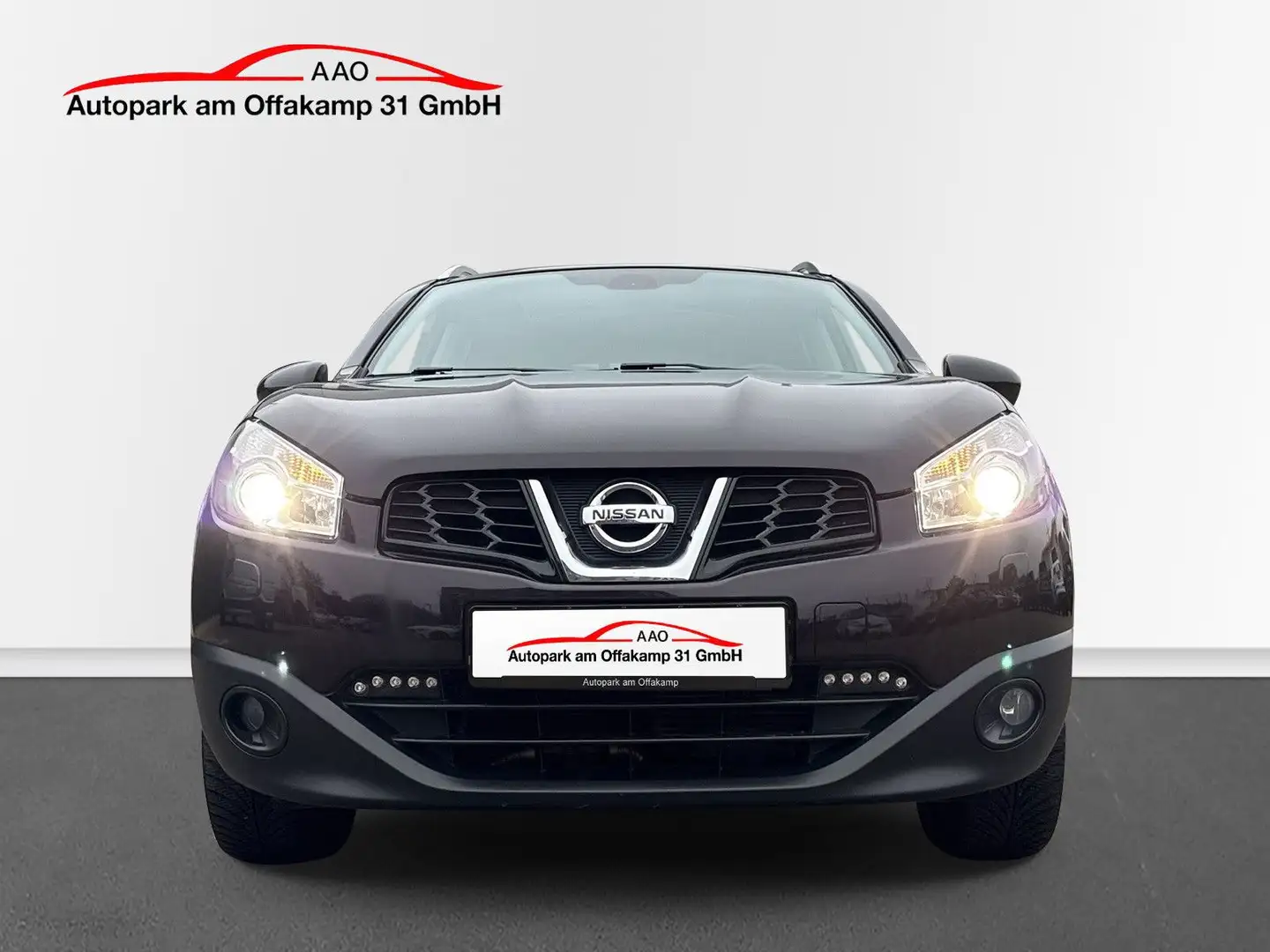 Nissan Qashqai+2 Tekna 4X4 *CAM *Stdhzg *Pano *AHK *7Si Violett - 2