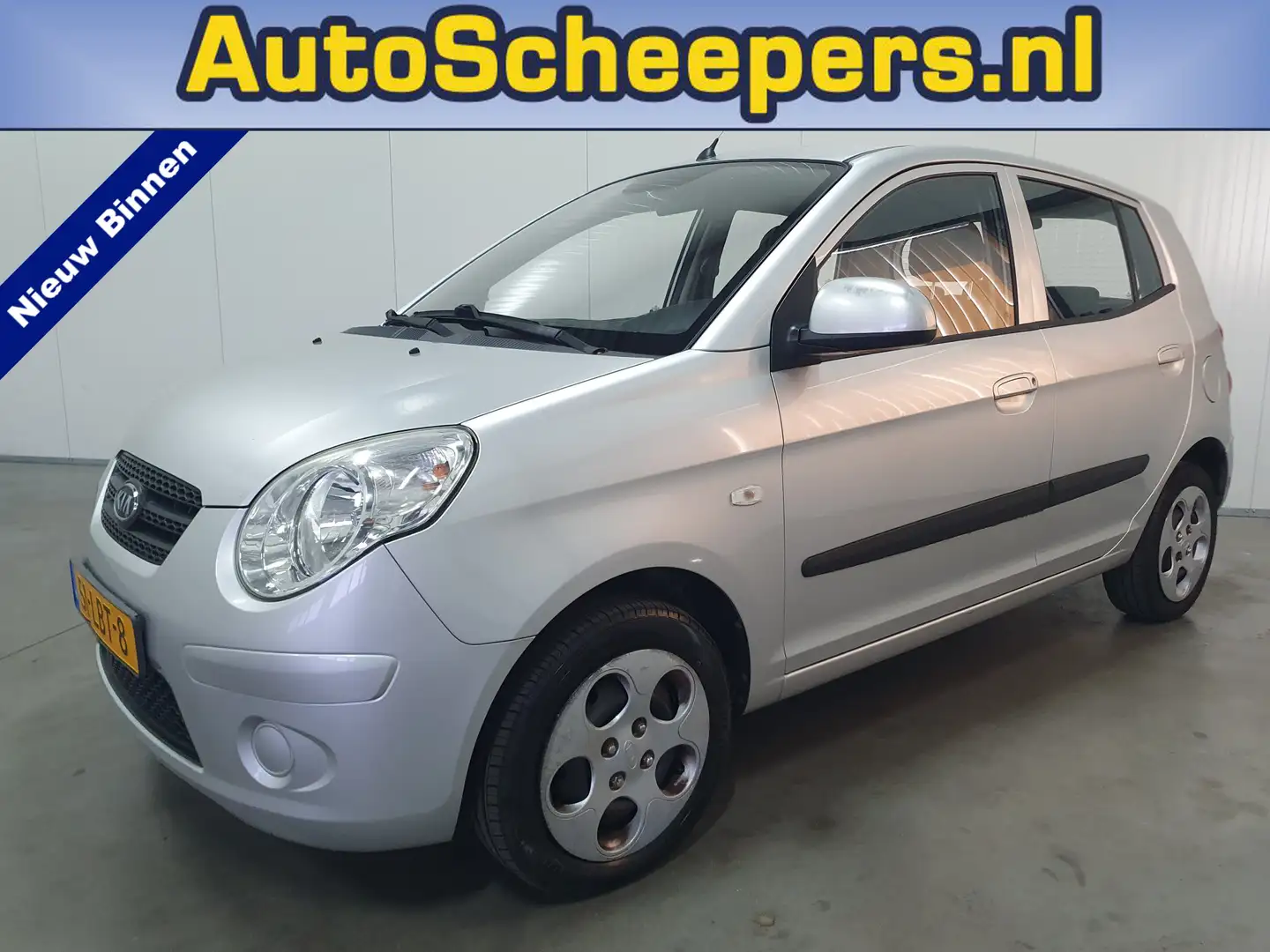 Kia Picanto 1.0 X-pect AUDIO Gris - 1