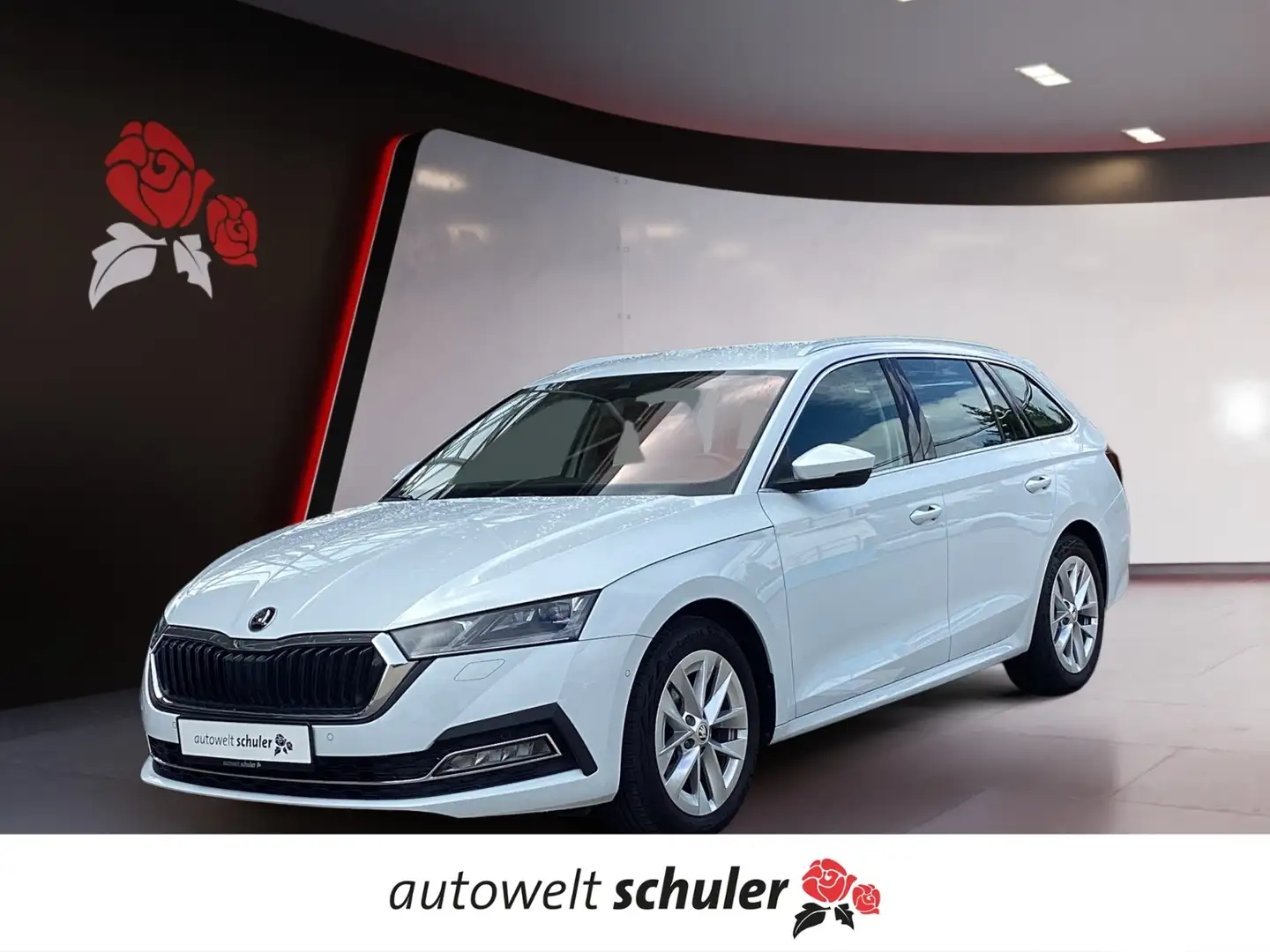 Skoda Octavia Combi 1,5 TSI First Edition Navi Kamera Blanc - 1