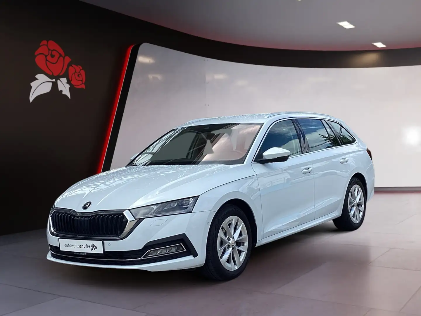 Skoda Octavia Combi 1,5 TSI First Edition Navi Kamera Blanc - 2