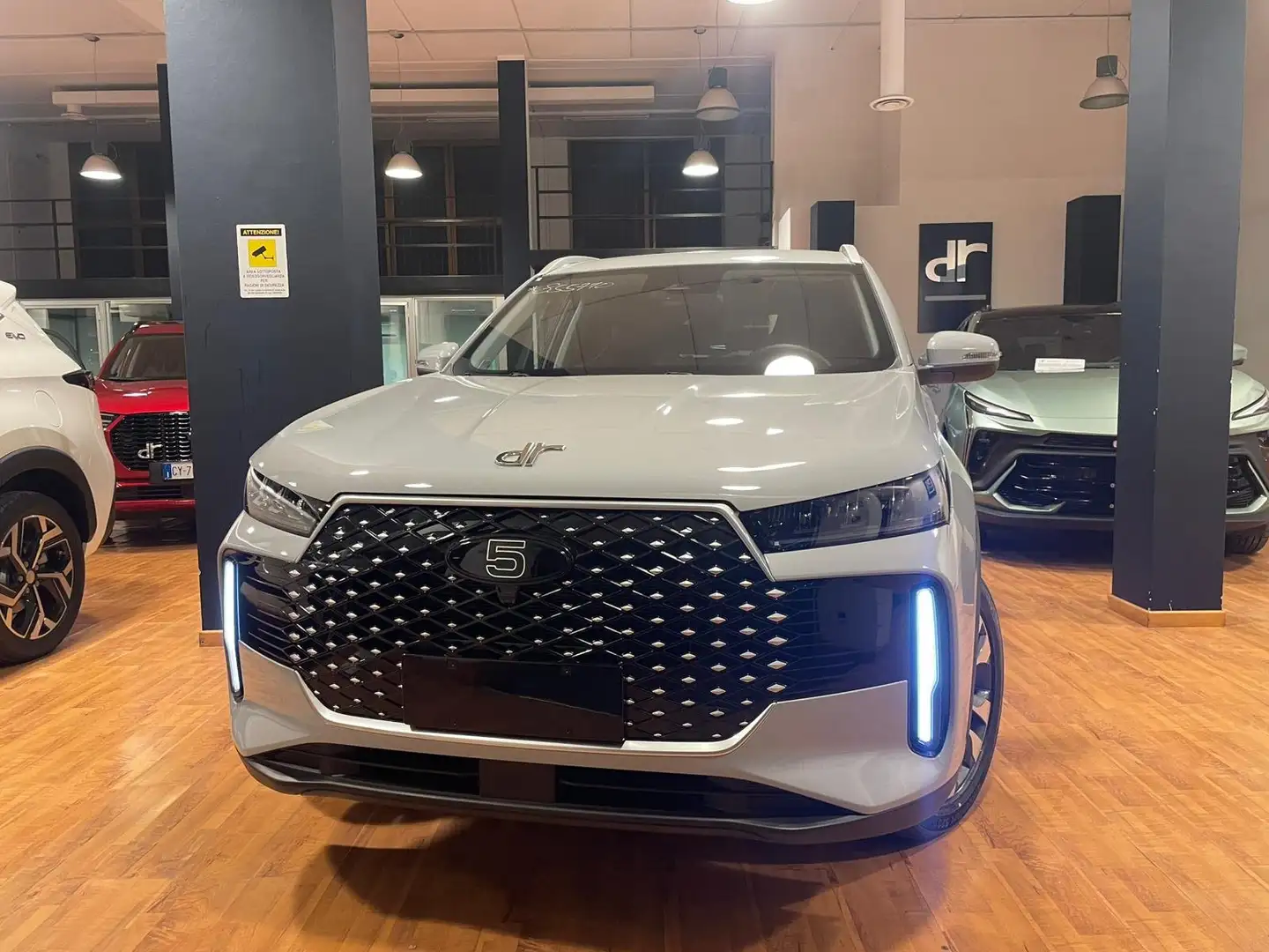 DR Automobiles DR5 1.5 95 CV BIFUEL GPL / NEW MODEL - PROMO BLACK FR Nero - 2