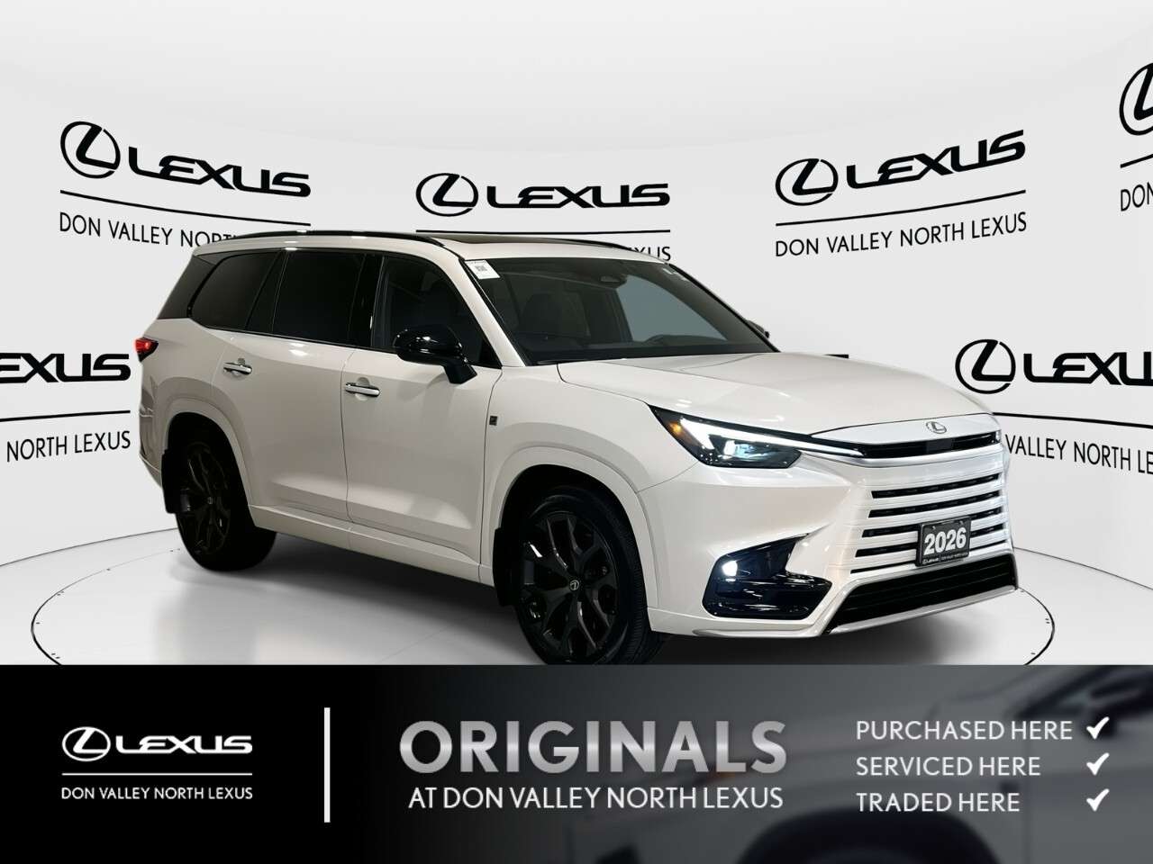 2026 Lexus TX F Sport Performance 2-6 Passenger-2nd Row Captain