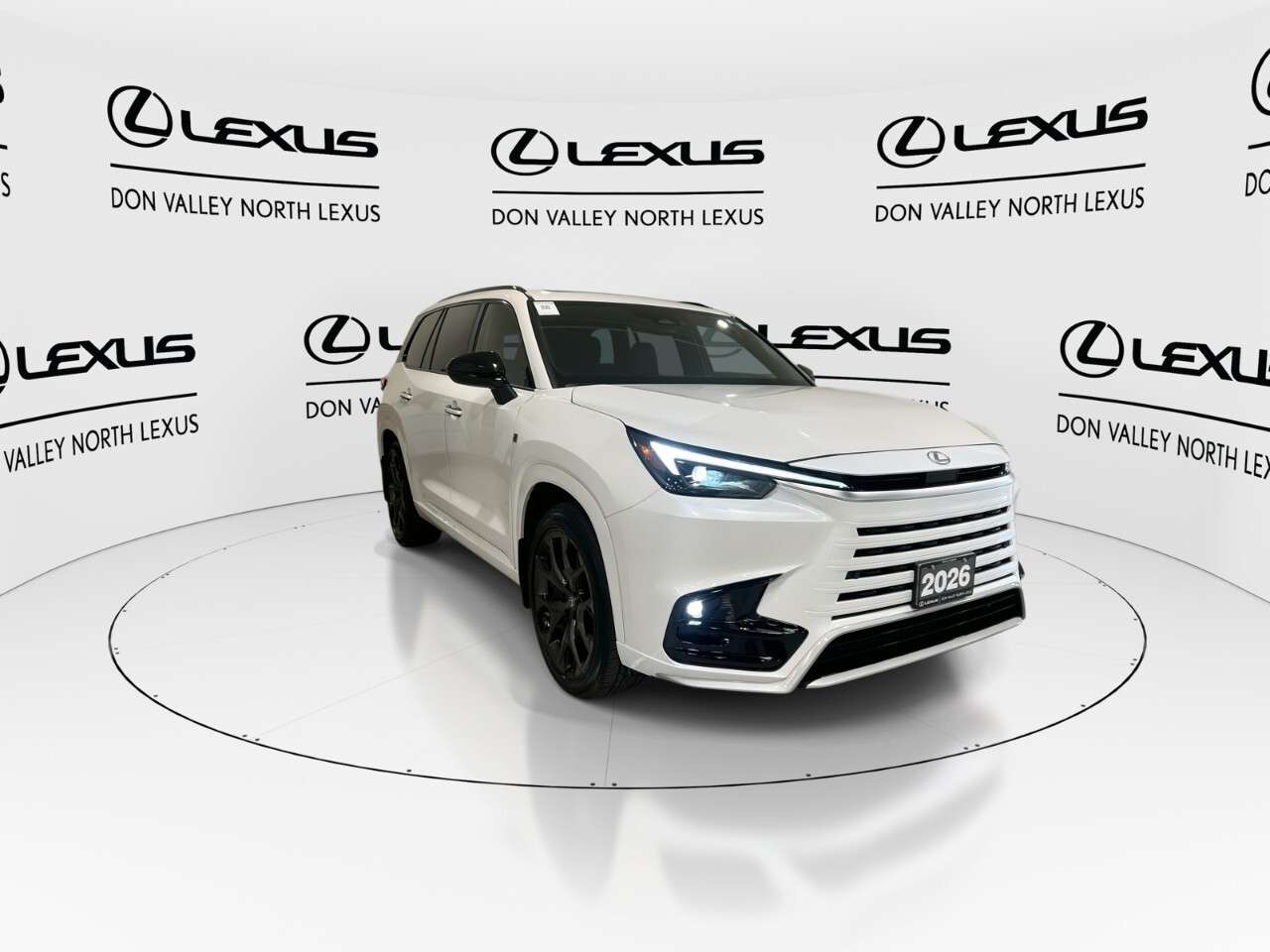2026 Lexus TX F Sport Performance 2-6 Passenger-2nd Row Captain — photo 1