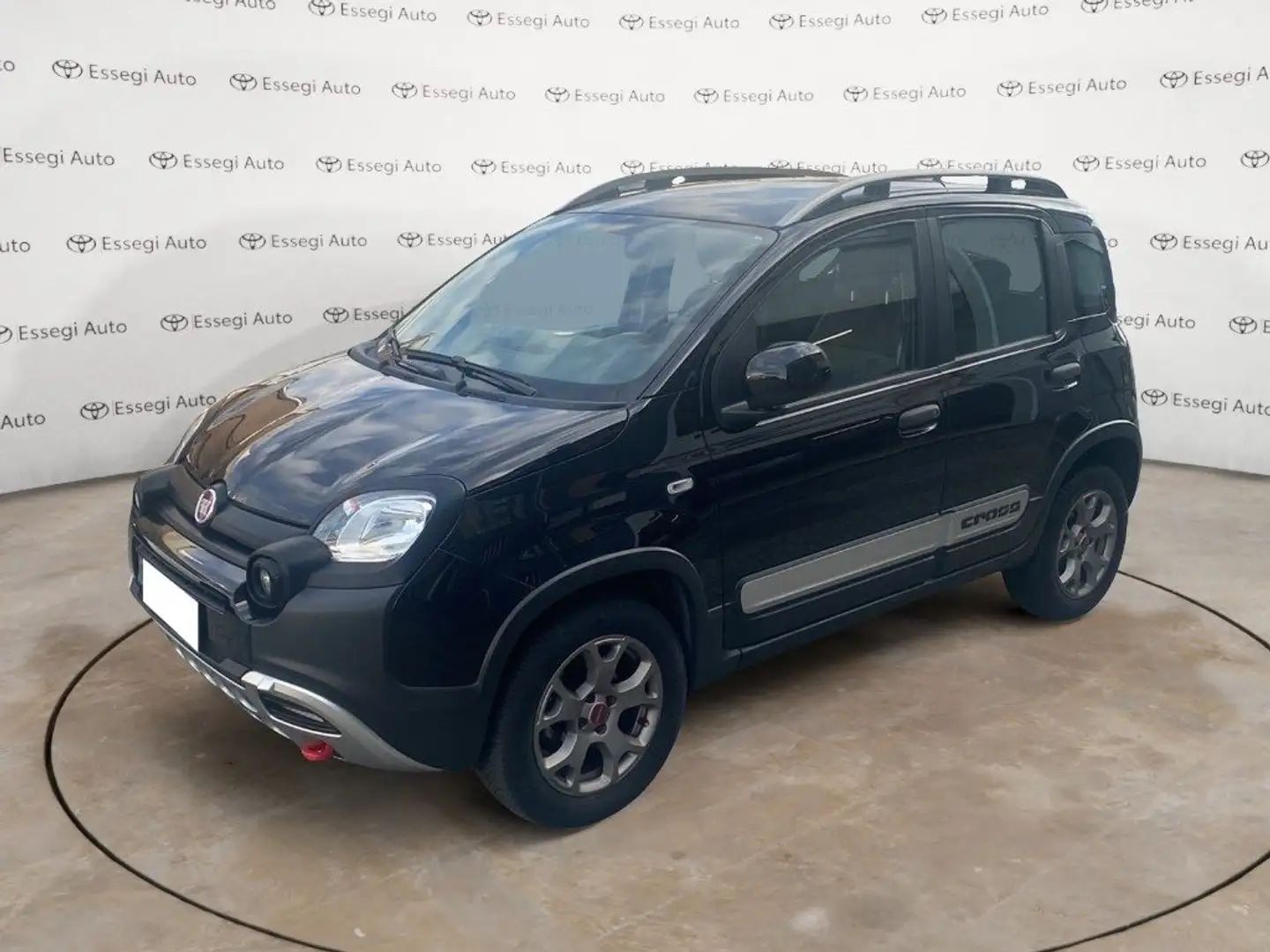 Fiat Panda Cross 1.3 MJT 95 CV S&S 4x4 Noir - 1