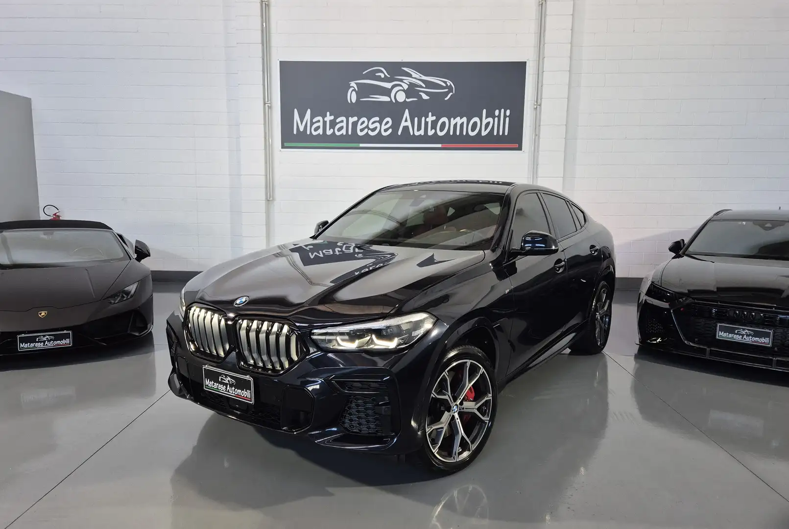 BMW X6 M M50i V8 Bi-Turbo 530cv Ufficial IvaEspostaCompresa - 1