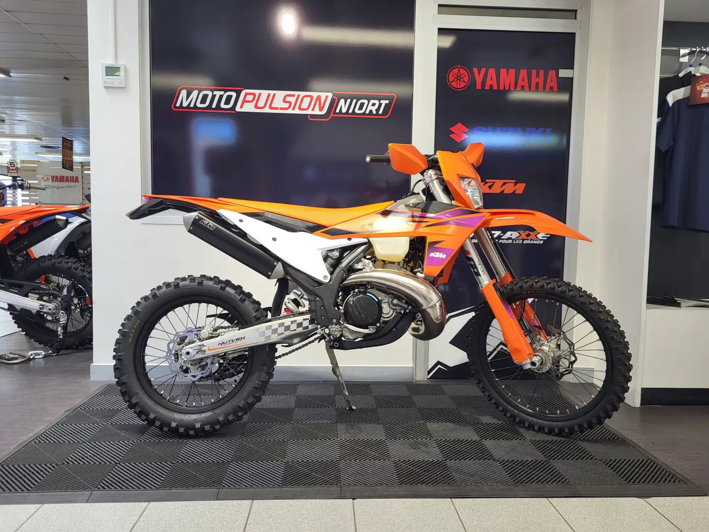 KTM 250 EXC Orange - 2