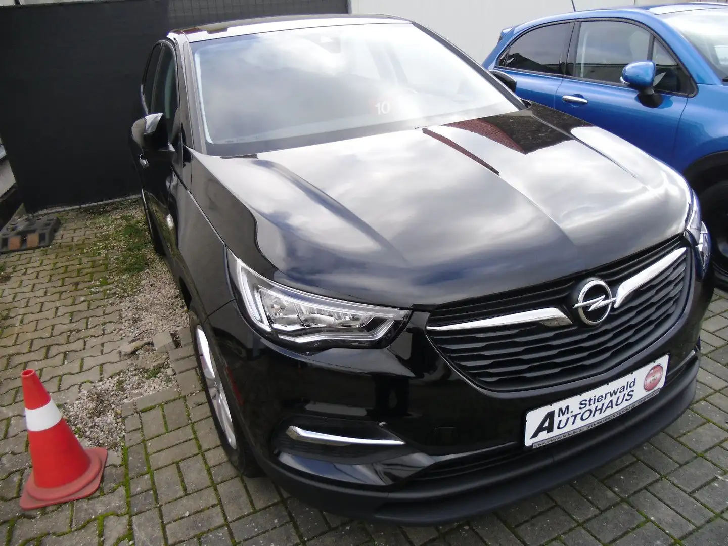 Opel Grandland Edition Automatik Schwarz - 2