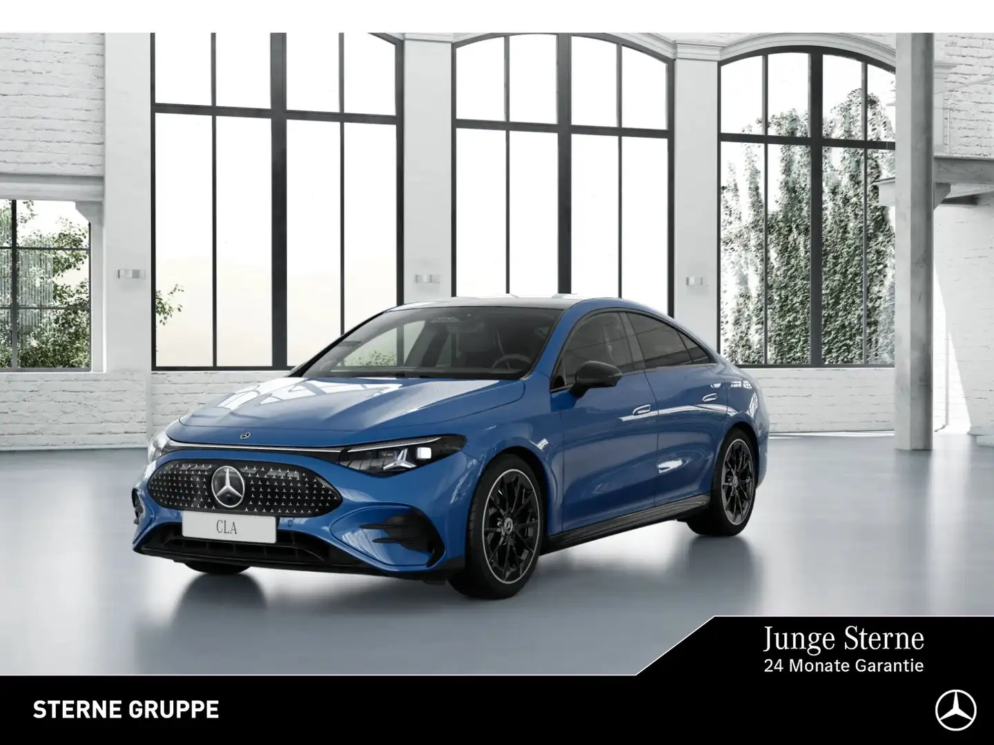 Mercedes-Benz CLA 350 CLA 350 4M AMG HUD Night Pano Ambi Burm Keyl Dis Blau - 1