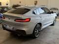 BMW X4 xdrive20d Msport auto Argent - thumbnail 4