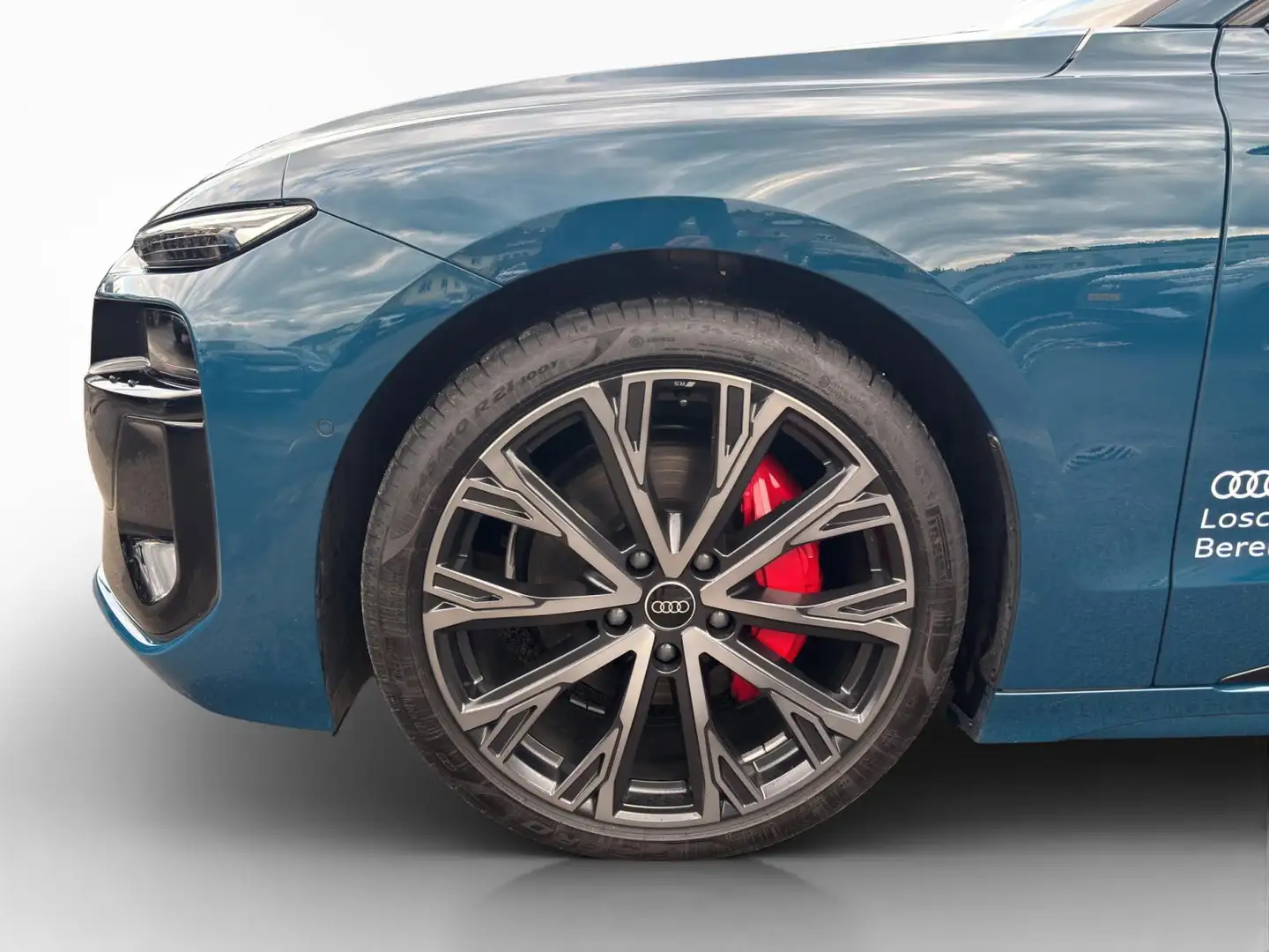 Audi A6 A6-etron Avant edition one blu Bleu - 2