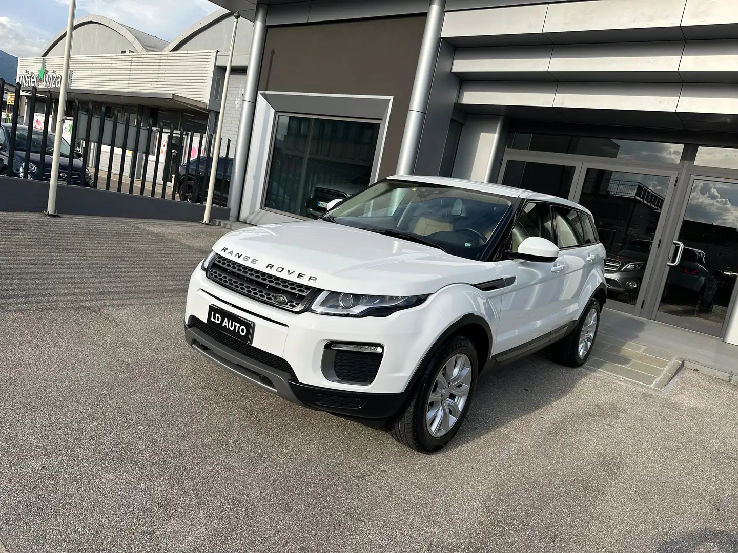 Land Rover Range Rover Evoque Range Rover Evoque 5p 2.0 td4 HSE 150cv - 2