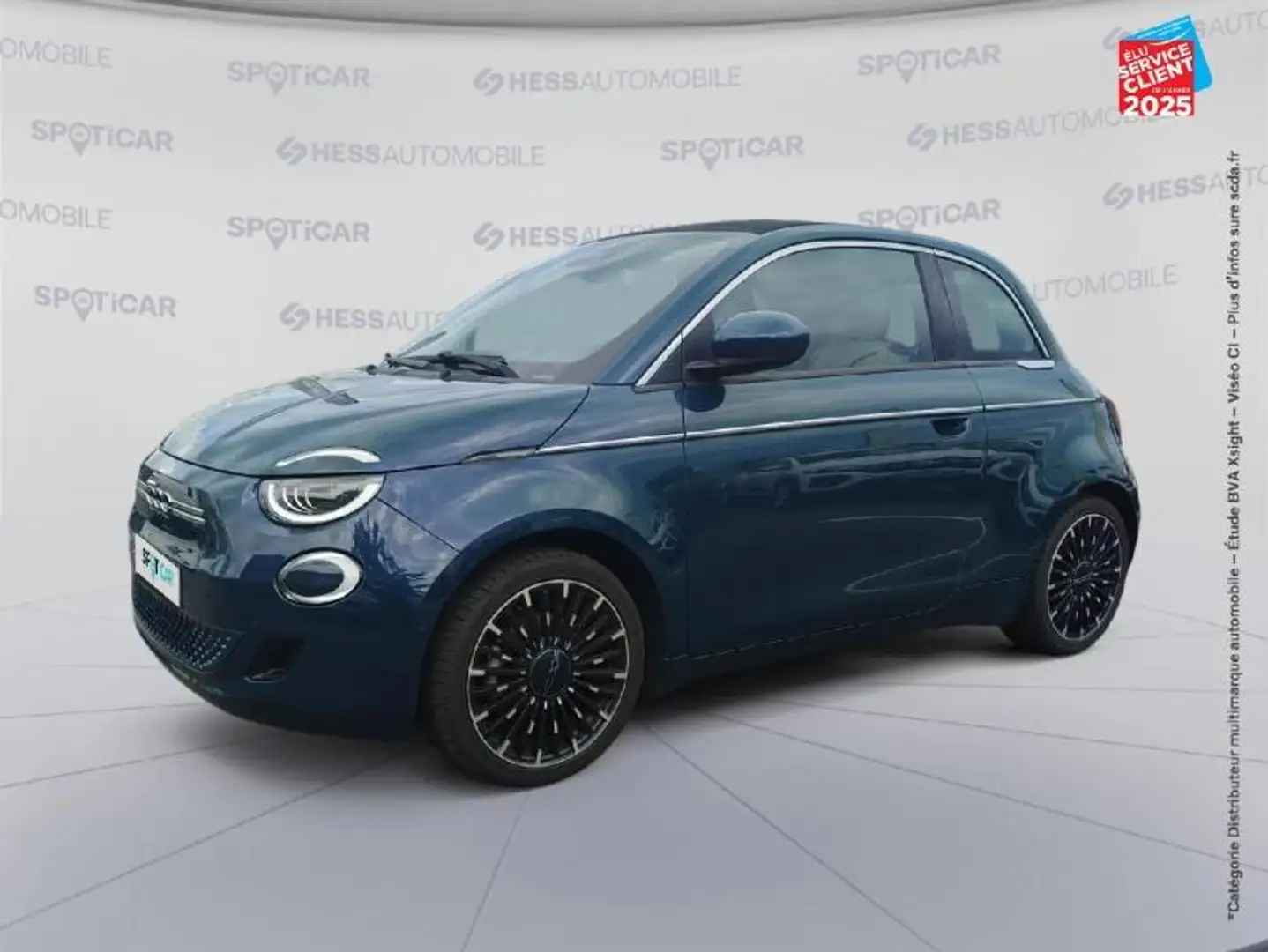 Fiat 500C e 118ch La Prima (step1) Vert - 1