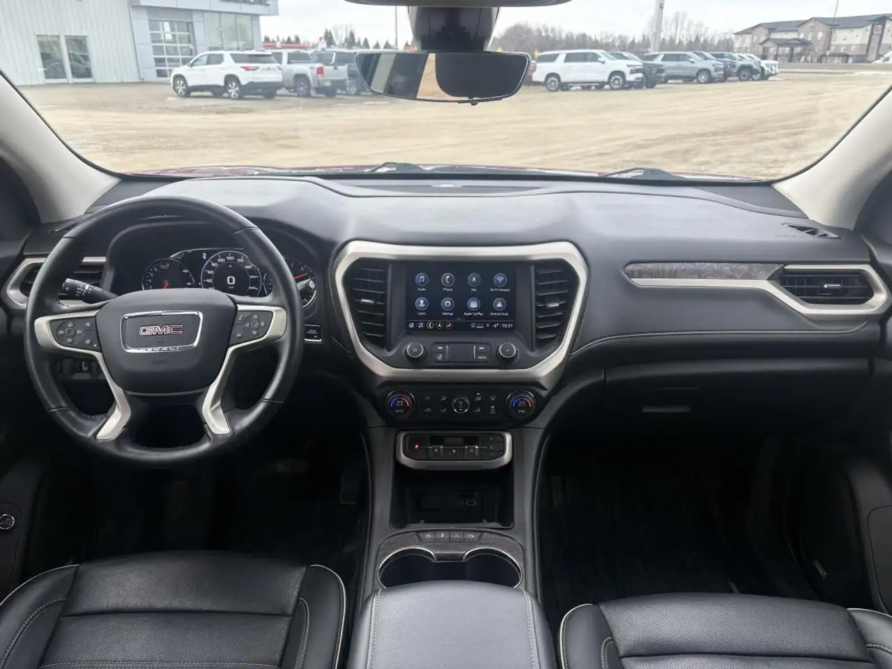 GMC Acadia fotografie GMC Acadia