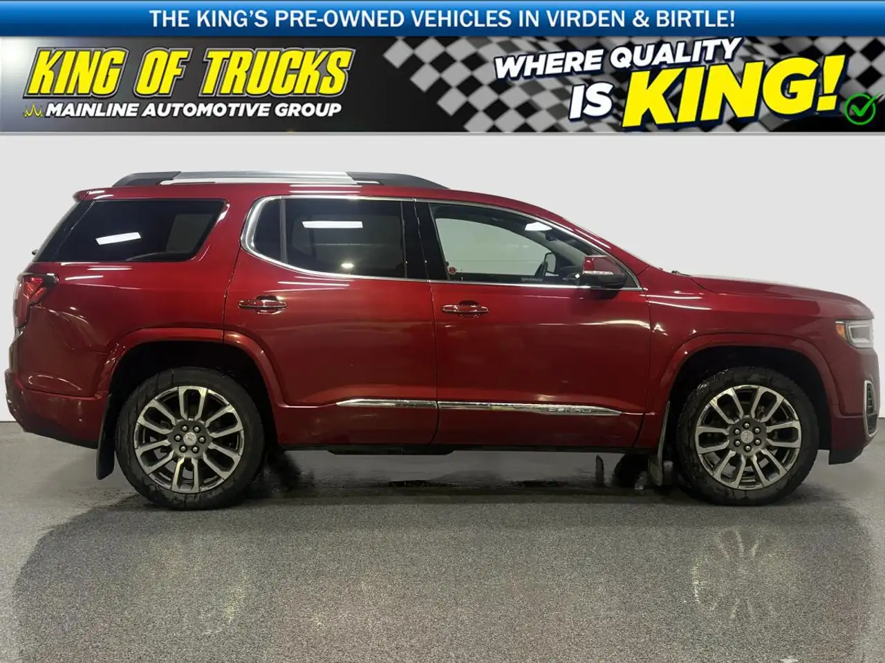 GMC Acadia fotografie GMC Acadia
