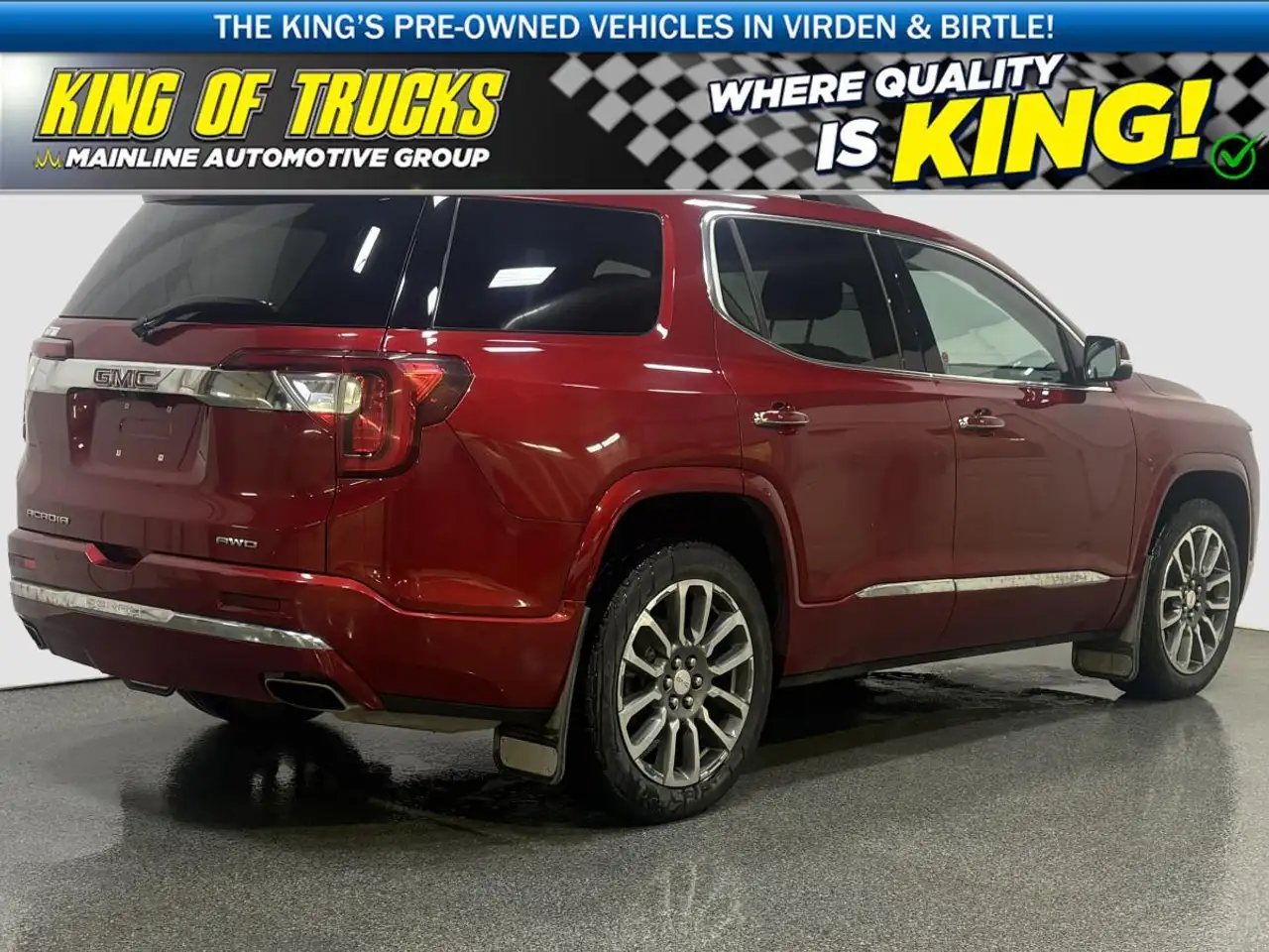 GMC Acadia fotografie GMC Acadia