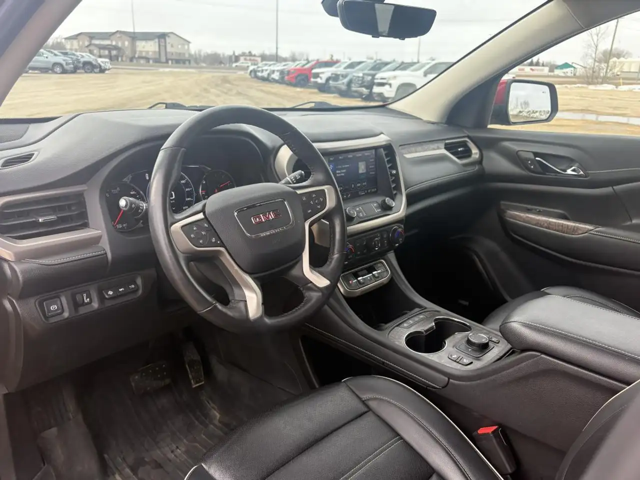 GMC Acadia fotografie GMC Acadia