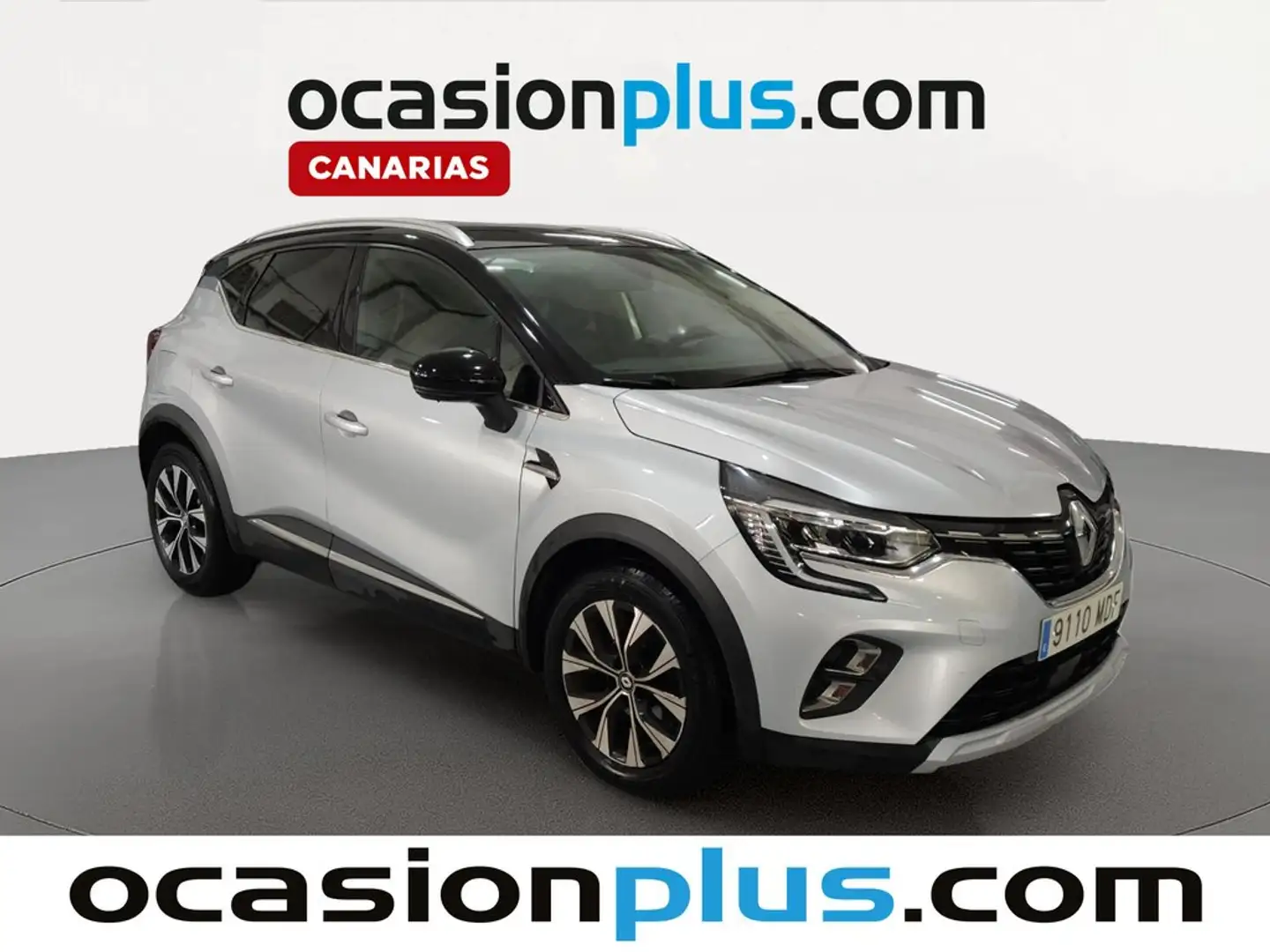 Renault Captur TCe Techno 67kW Gris - 2