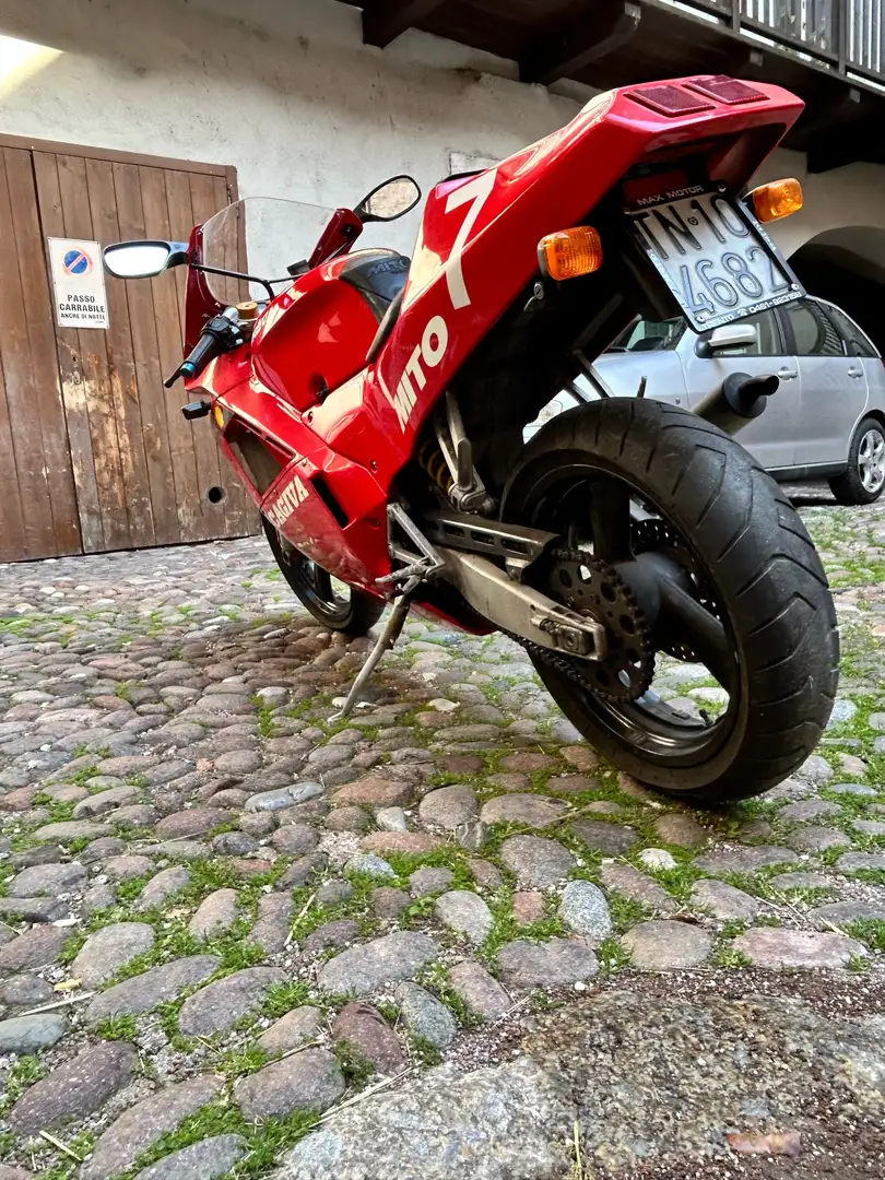 Cagiva Mito 125 7 speed prima serie Červená - 2