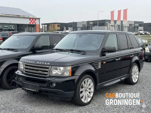 Land Rover Range Rover Sport TdV6 | Project/Export
