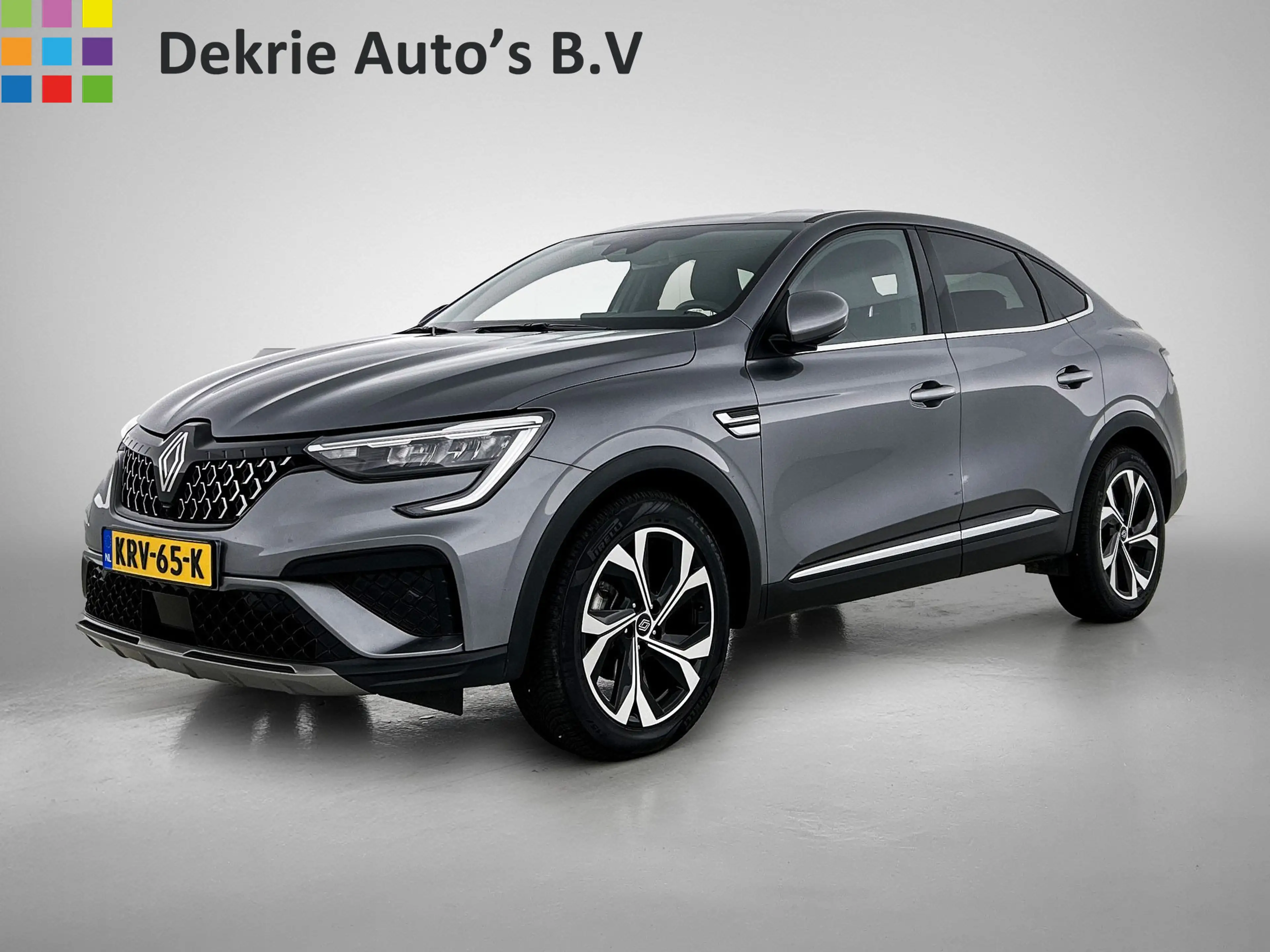 Renault Arkana 1.6 E-Tech full hybrid 145 techno Automaat / Cruis