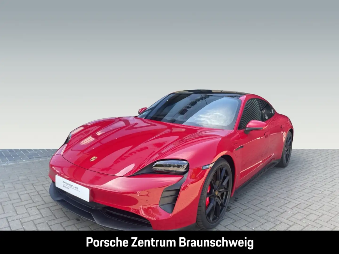 Porsche Taycan GTS BOSE Panorama Performancebatterie+ Rouge - 1