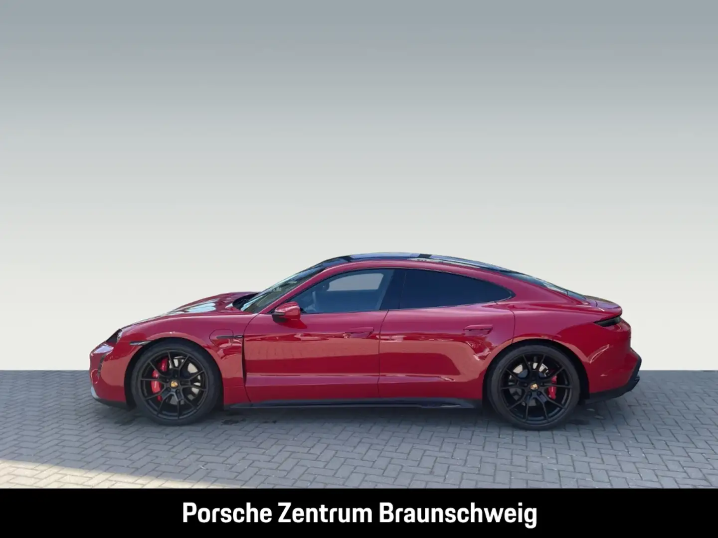 Porsche Taycan GTS BOSE Panorama Performancebatterie+ Rouge - 2