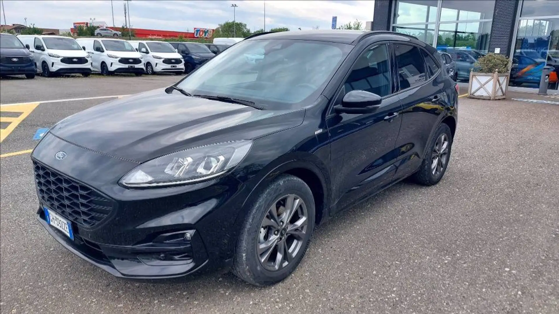 Ford Kuga 2.5 full hybrid ST-Line 2wd 190cv cvt Noir - 1