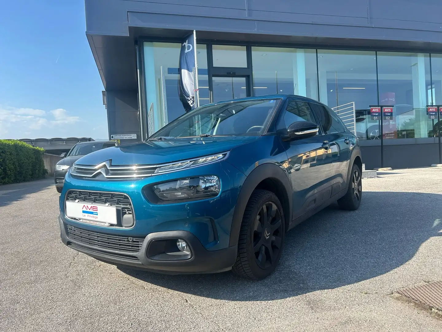 Citroen C4 Cactus 1.2 puretech Shine s Blu/Azzurro - 1