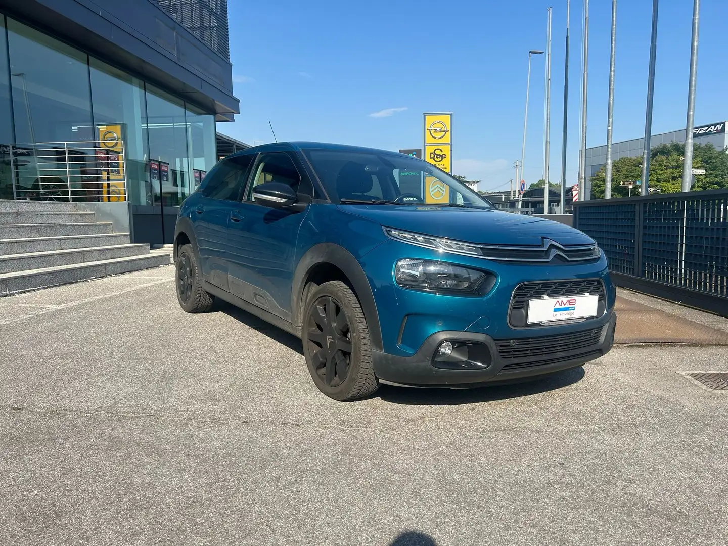 Citroen C4 Cactus 1.2 puretech Shine s Blu/Azzurro - 2