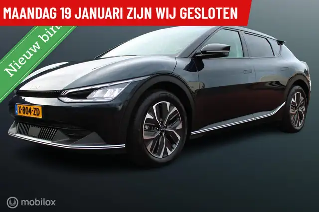 Kia EV6 Light Edition 58 kWh, 3 fasen, Stoel-stuurverwarmi