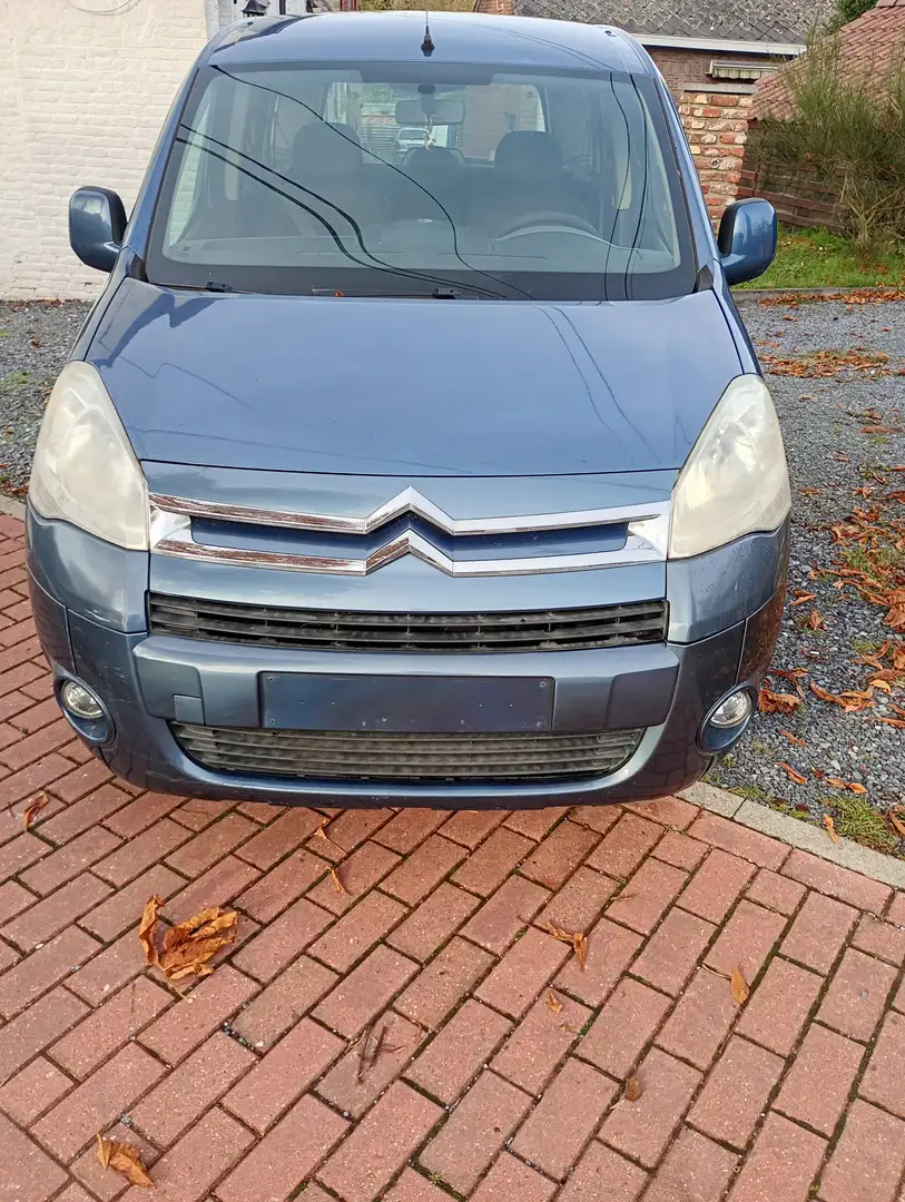 Citroen Berlingo Berlingo 1.6 HDi Multispace FAP Blauw - 1
