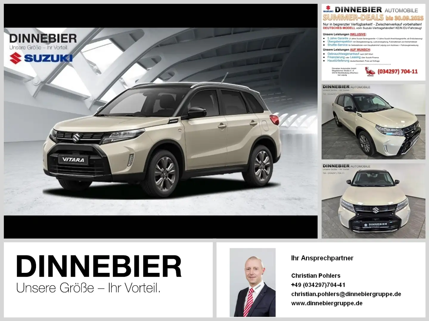 Suzuki Vitara Comfort (MT)   *5 Jahre Garantie* Noir - 1