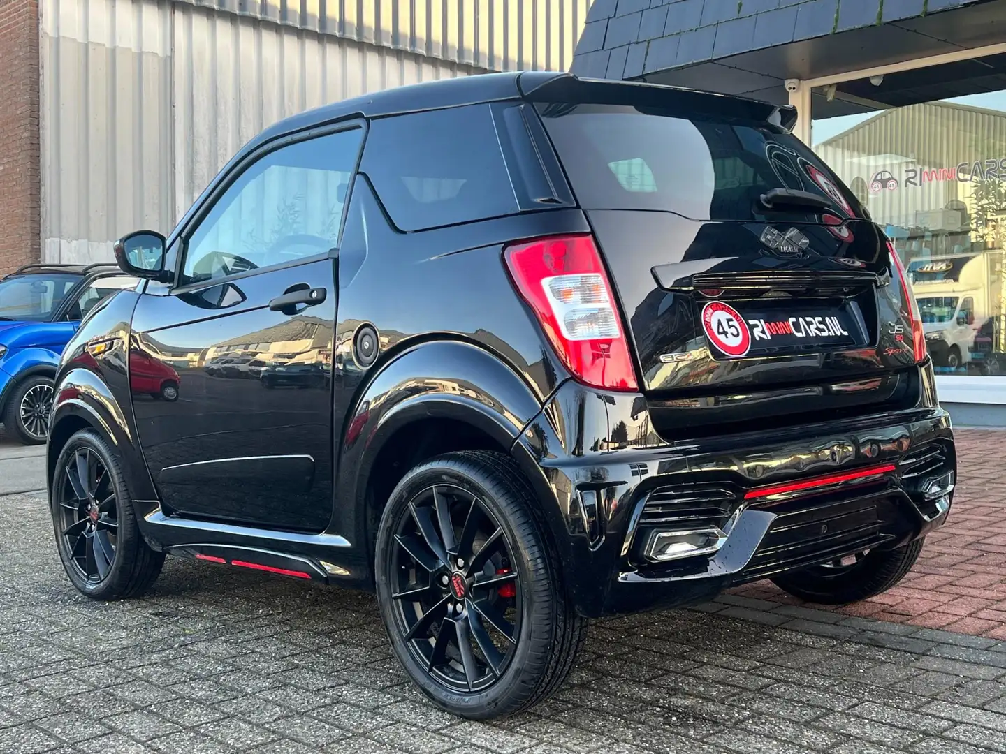 Ligier JS 50 brommobiel Sport Dci | 2023 | 9dkm 45km auto Negro - 2