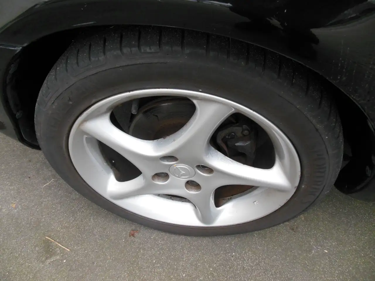 Mazda MX-5 1.8i Staat in De Krim, foto 5