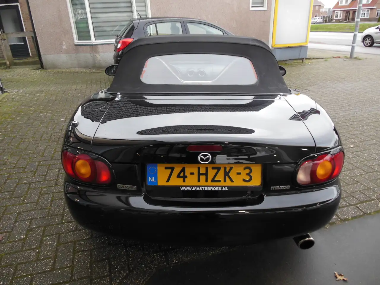 Mazda MX-5 1.8i Staat in De Krim, foto 3