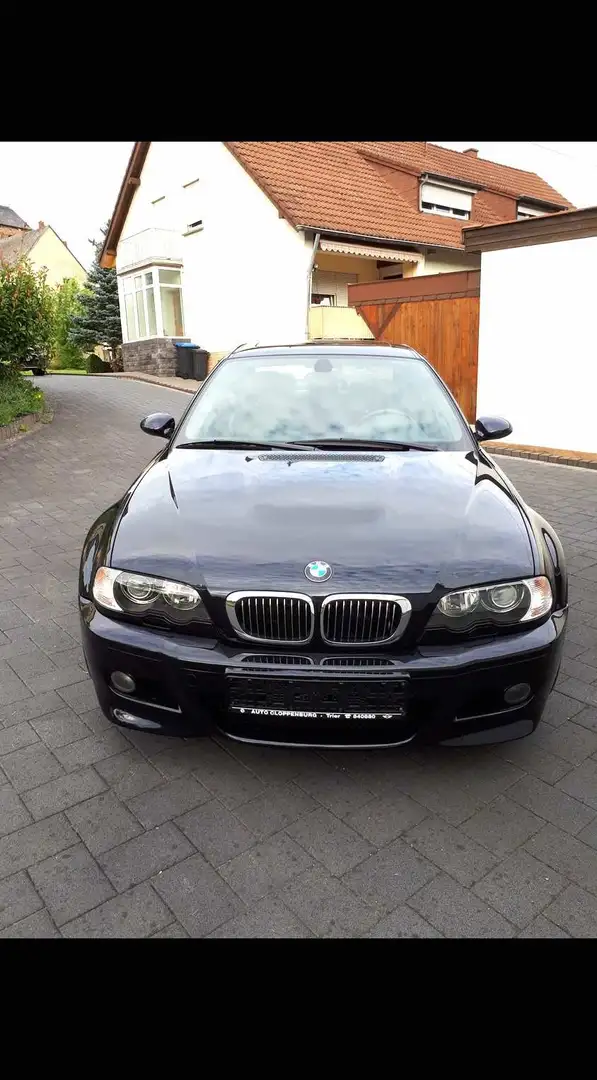 BMW M3 3er Coupe SMG Schwarz - 1