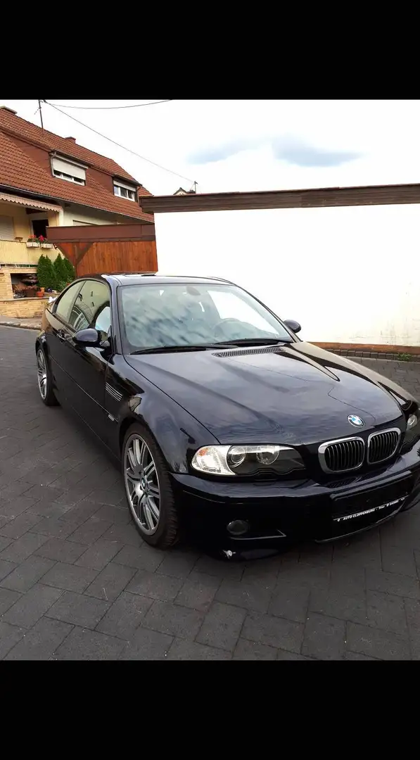 BMW M3 3er Coupe SMG Schwarz - 2