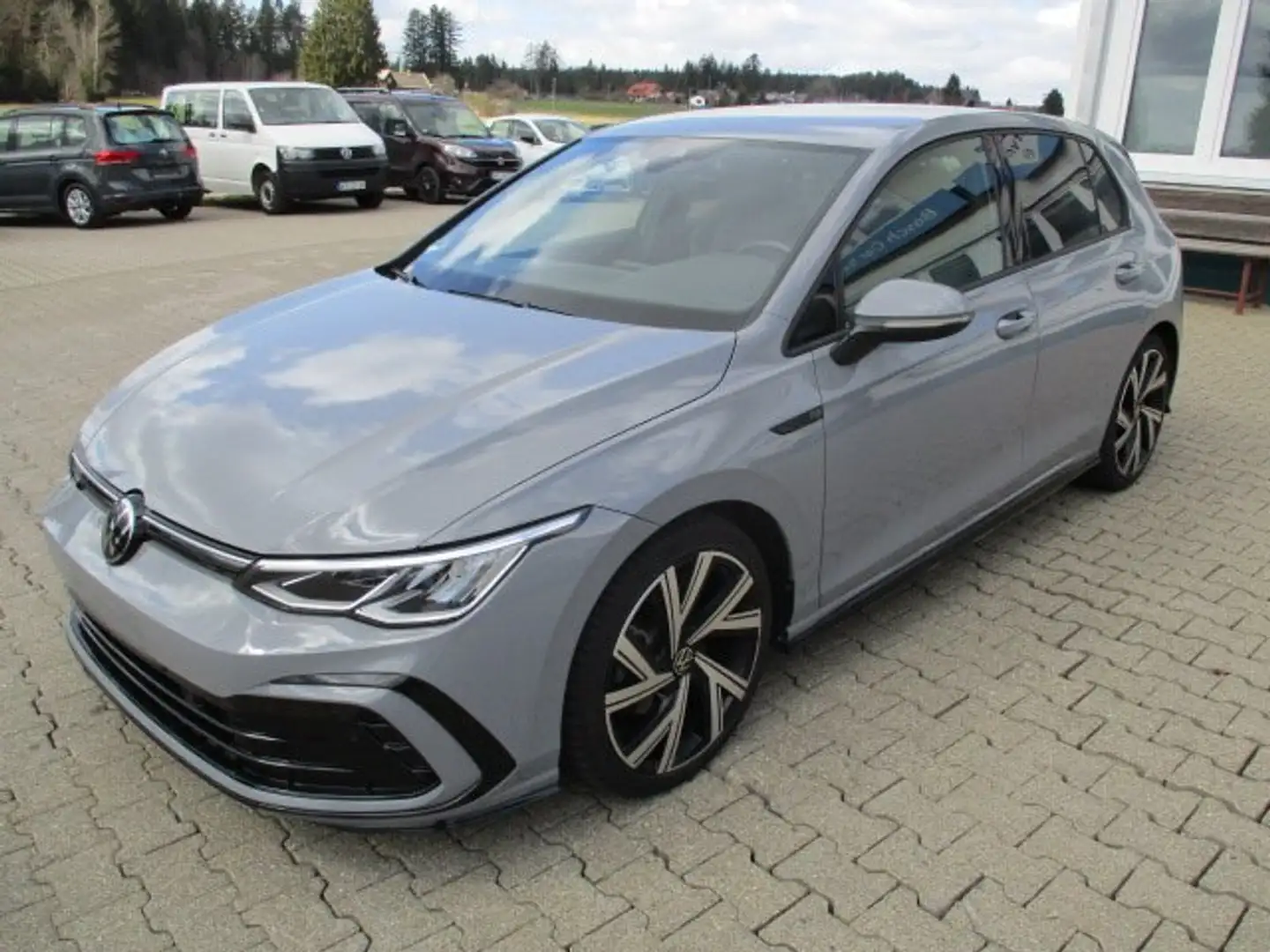 Volkswagen Golf R-Line Grau - 1